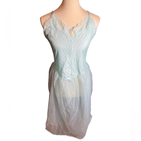 Vintage 60s Sheer Nightgown - Picture 2 of 3